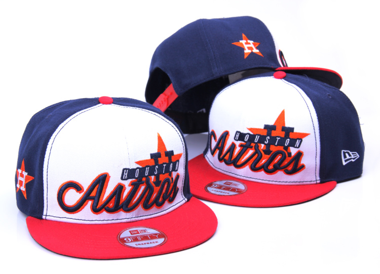 MLB Houston Astros NE Snapback Hat #12